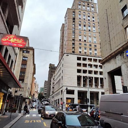La Casa Di Bibi Lägenhet Genua Exteriör bild