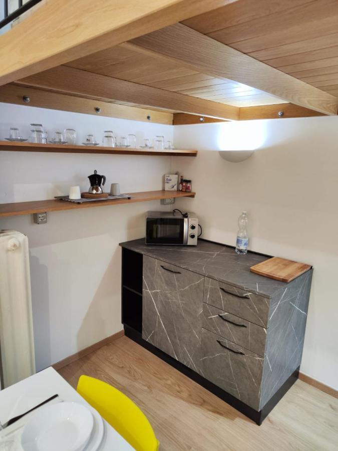 La Casa Di Bibi Lägenhet Genua Exteriör bild