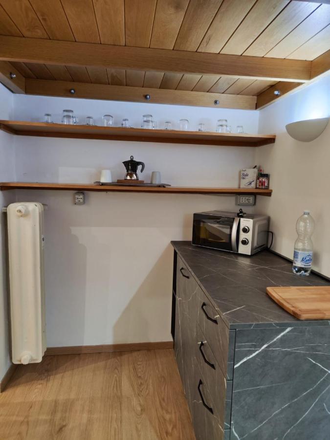 La Casa Di Bibi Lägenhet Genua Exteriör bild